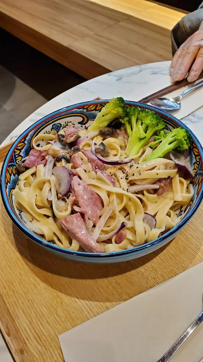 Creamy Pasta with Turkey, 白熊先森餐廳Bear Bear Cafe & Kitchen