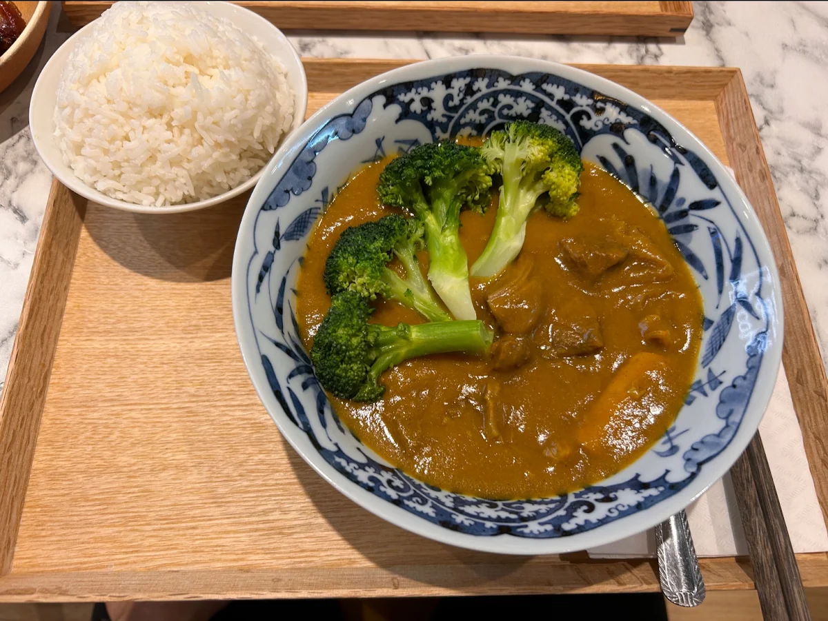 Curry with Pork Tendons with Rice, 白熊先森餐廳Bear Bear Cafe & Kitchen