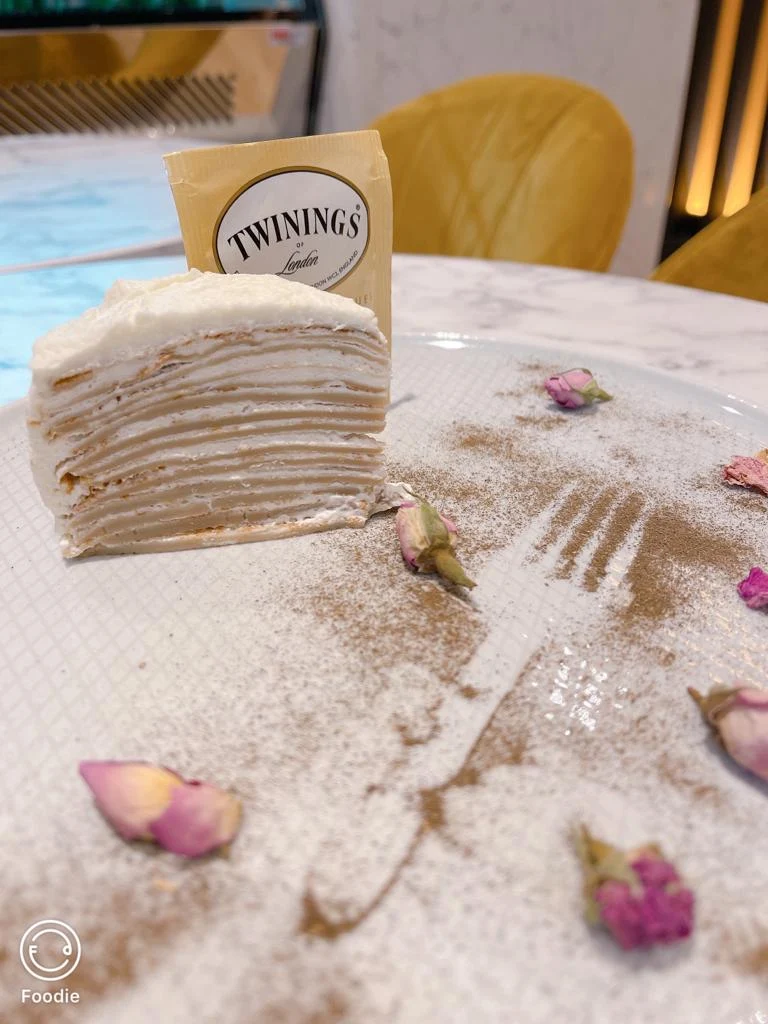 Grey Mille Crepe Cake, 白熊先森餐廳Bear Bear Cafe & Kitchen