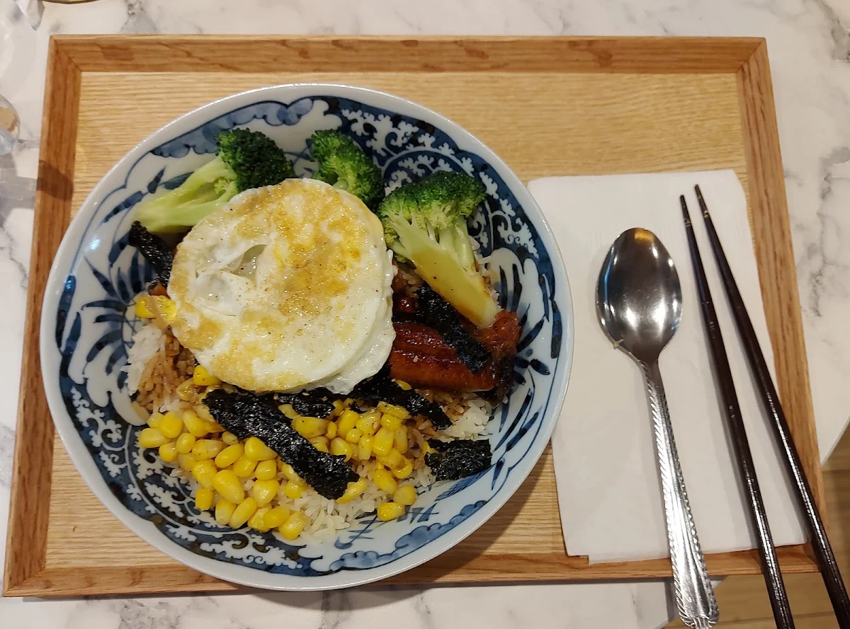 Japanese Unagi Don, 白熊先森餐廳Bear Bear Cafe & Kitchen