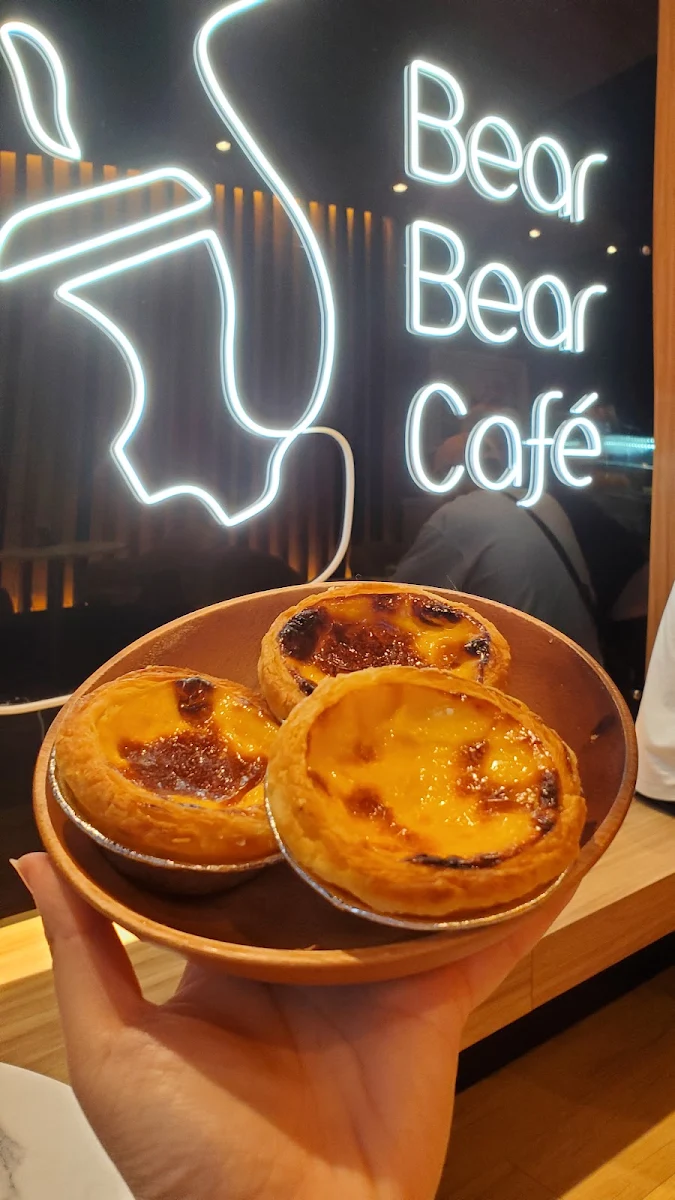 Portuguese Egg Tarts, 白熊先森餐廳Bear Bear Cafe & Kitchen