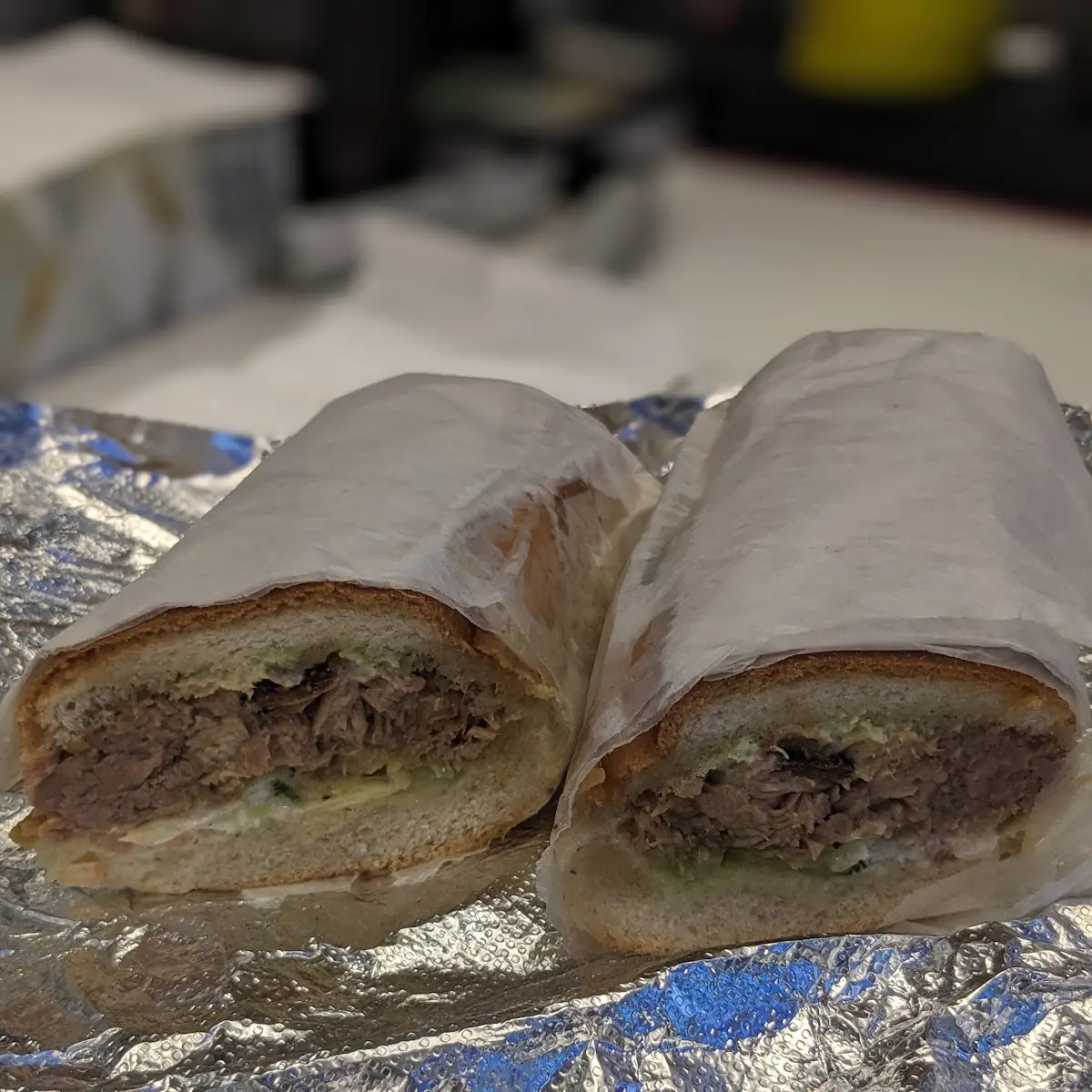 Parnil Sandwich Cubano