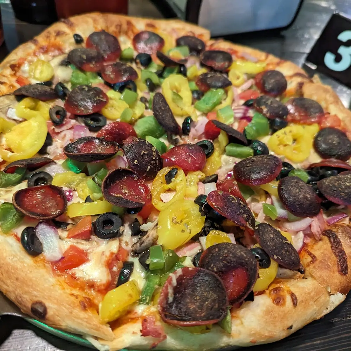 Pizza Supreme Pizza