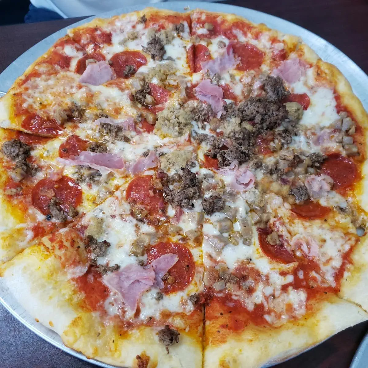 Meat Pizza
