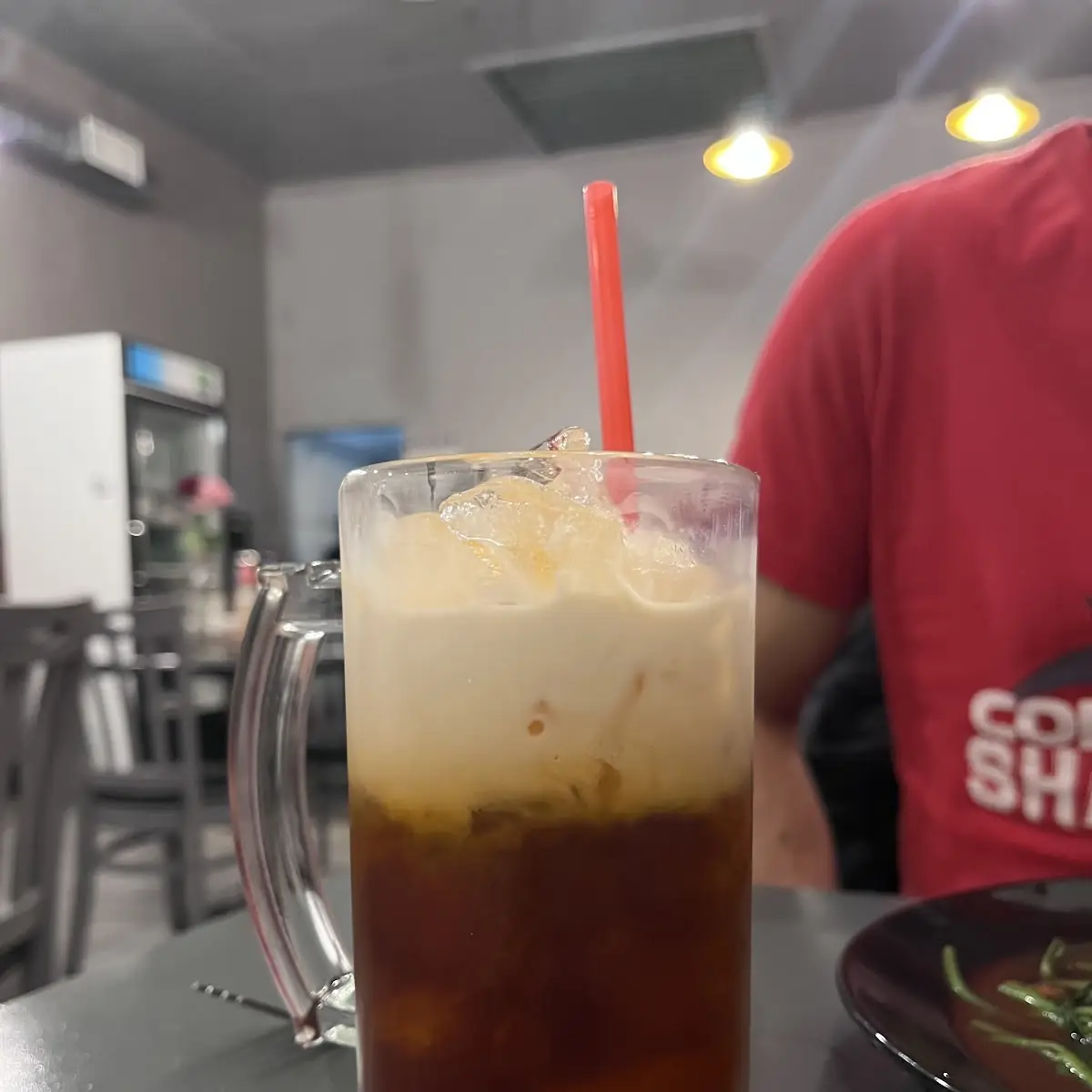 Thai Lemon Ice Tea