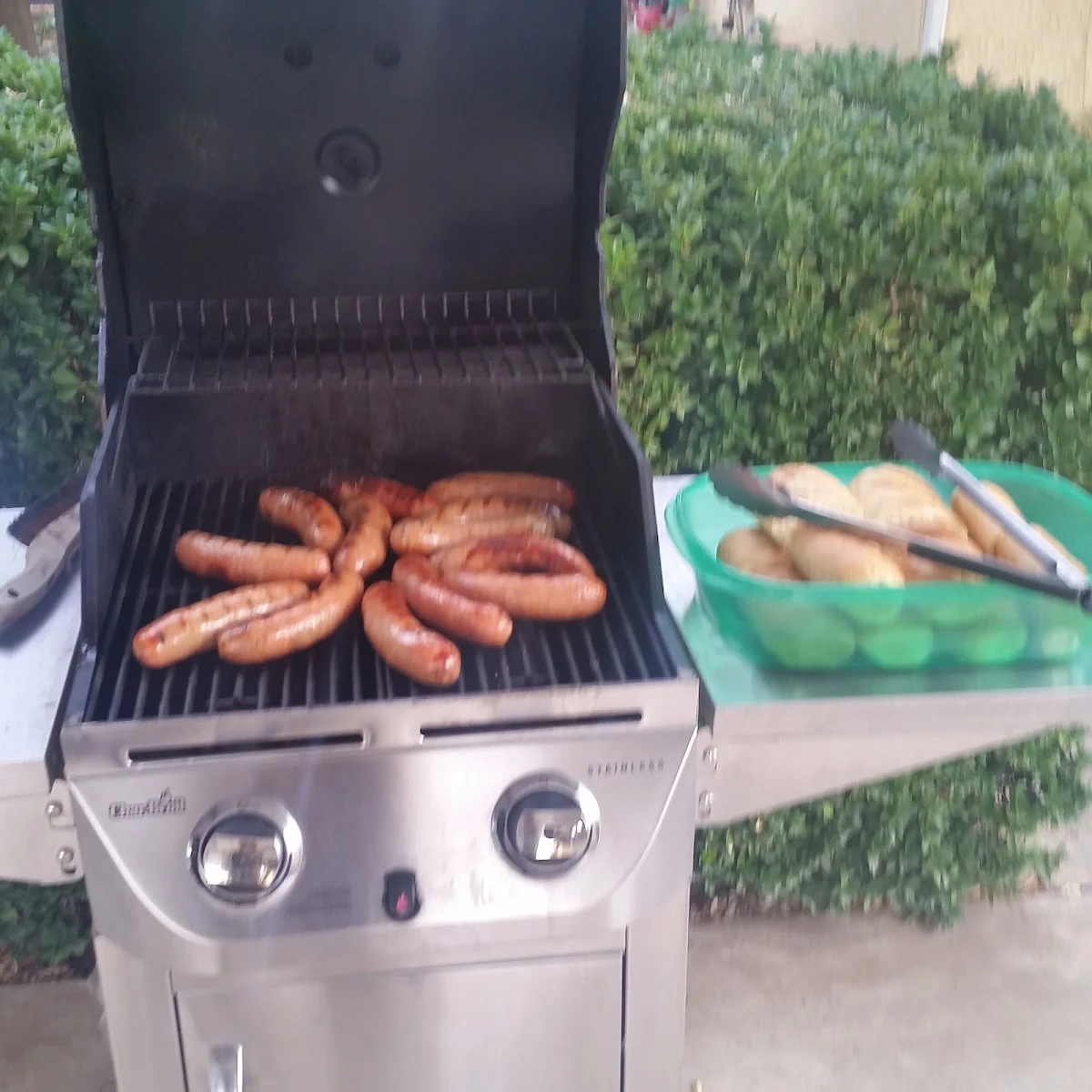 German Bratwurst