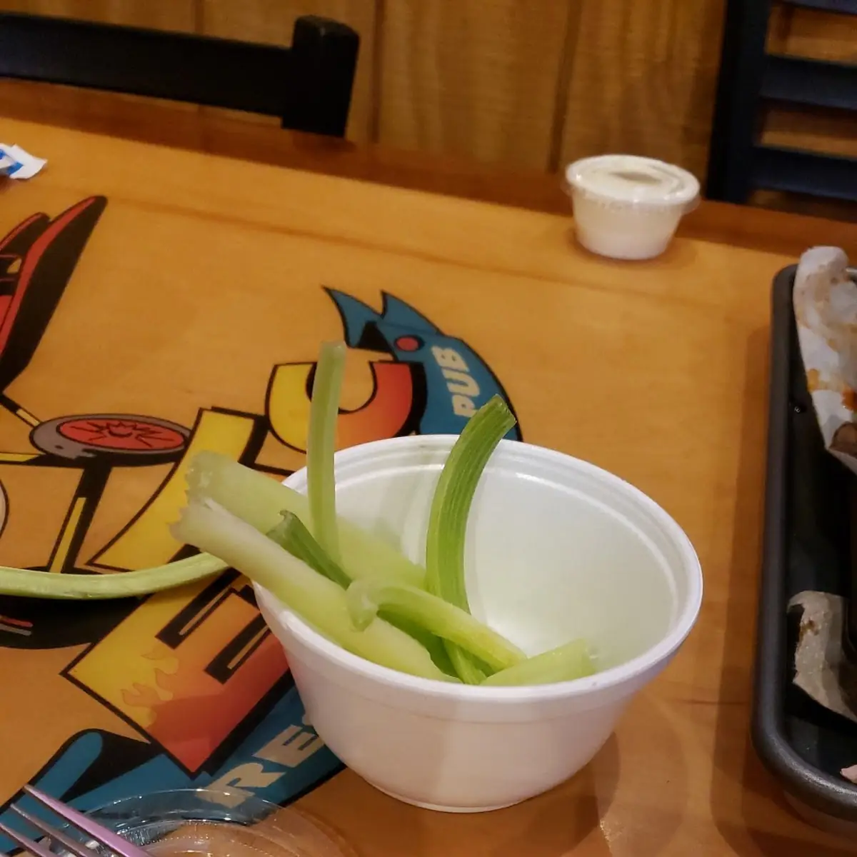 Celery Sticks