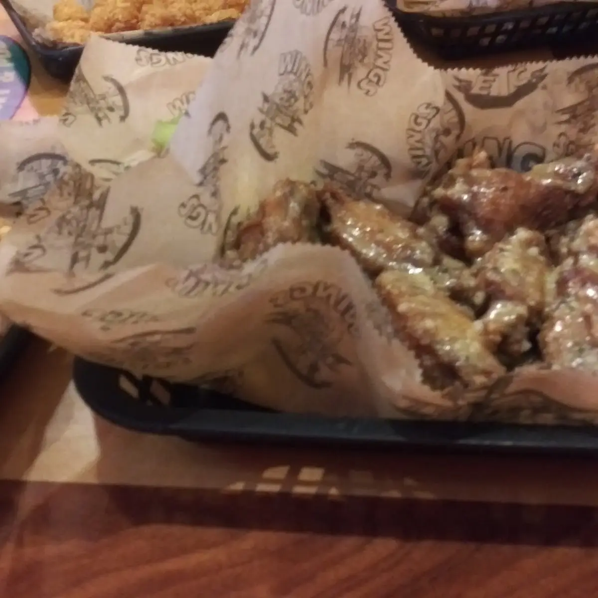 Garlic Parmesan Wings