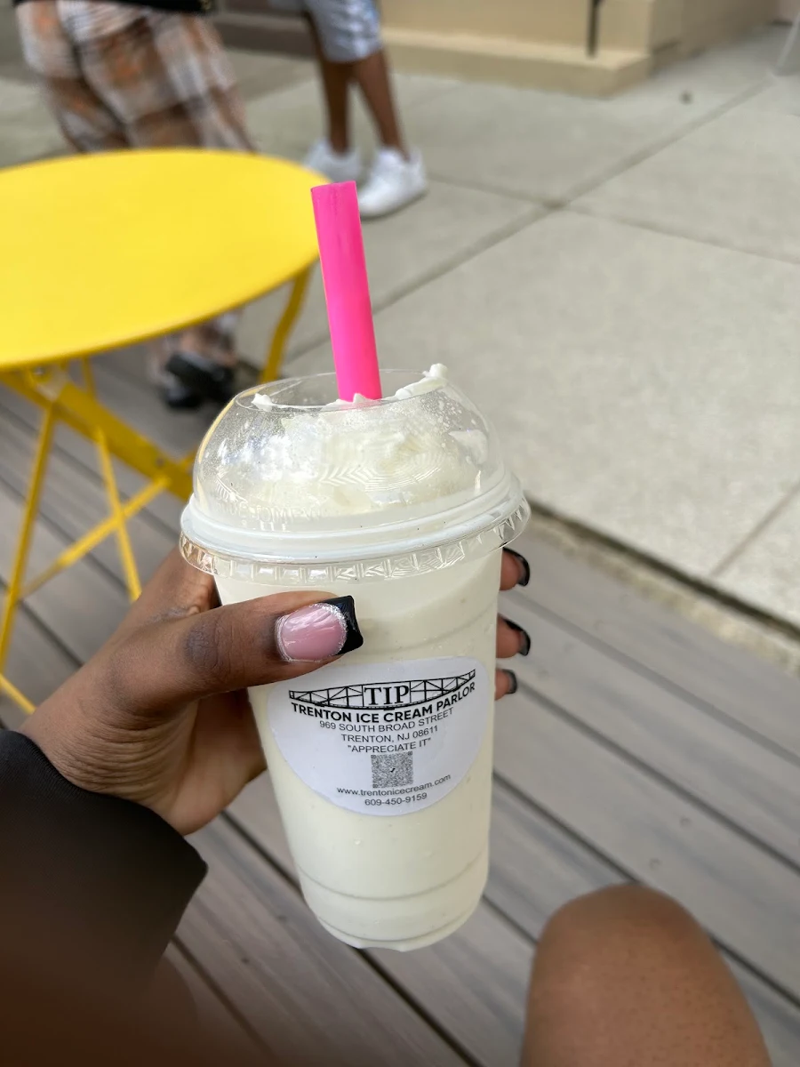 Banana Pudding Milkshake