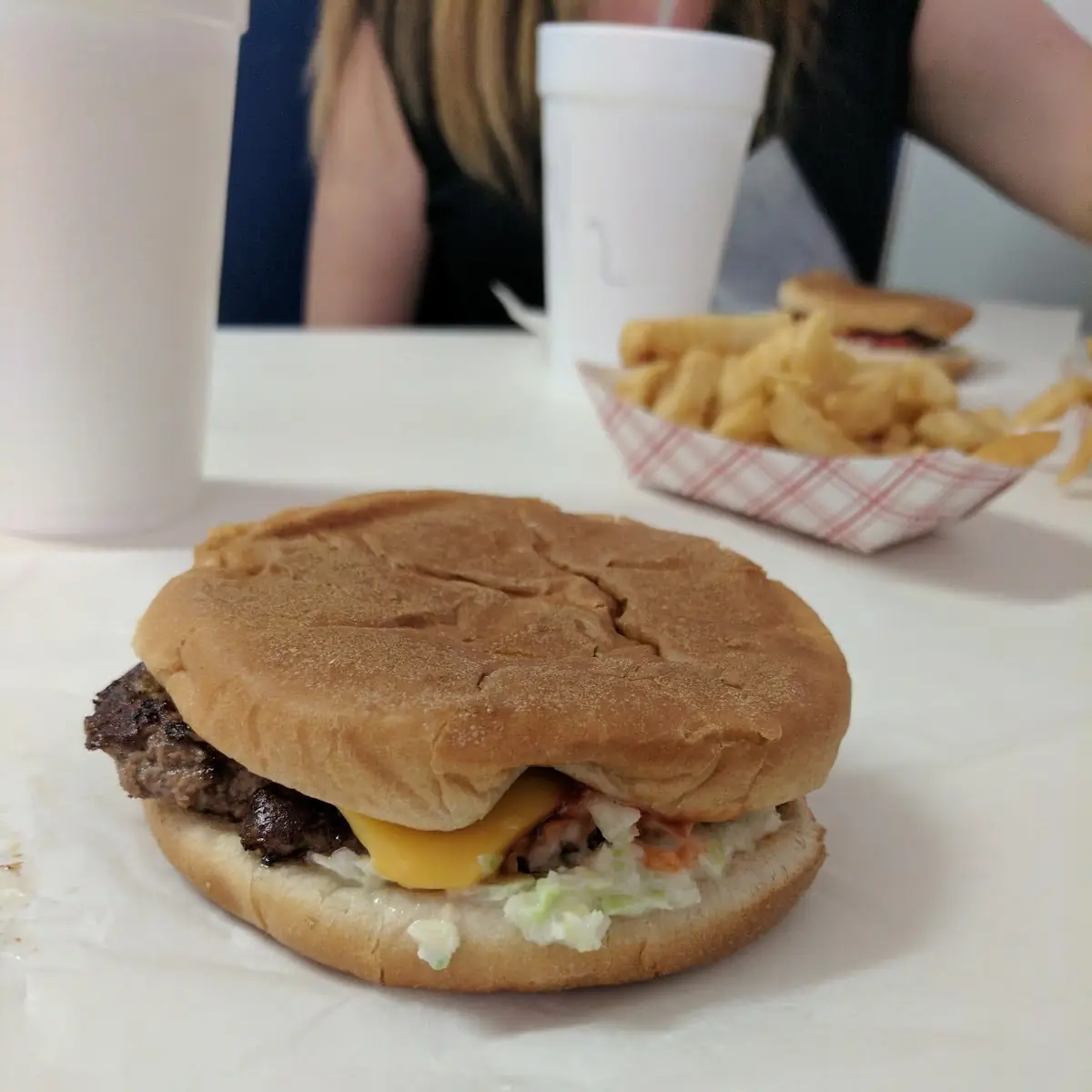 Rolly Burger