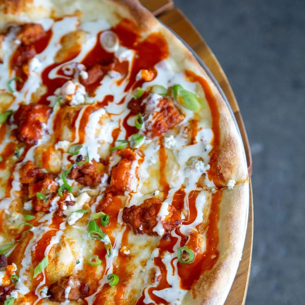 Buffalo Chicken Pizza