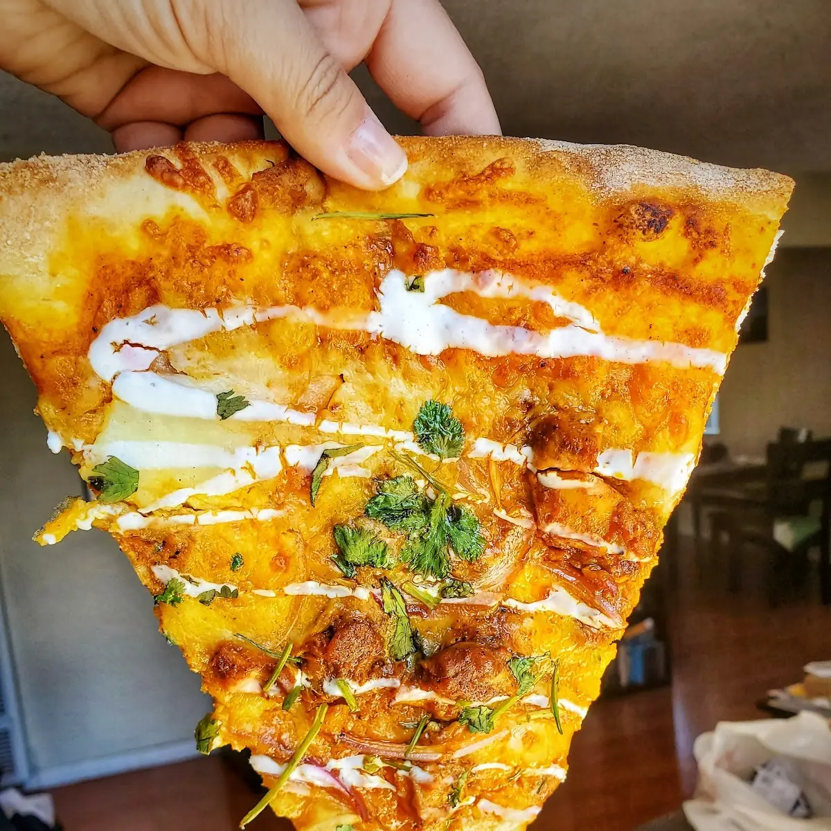 Chicken Tikka Masala Pizza
