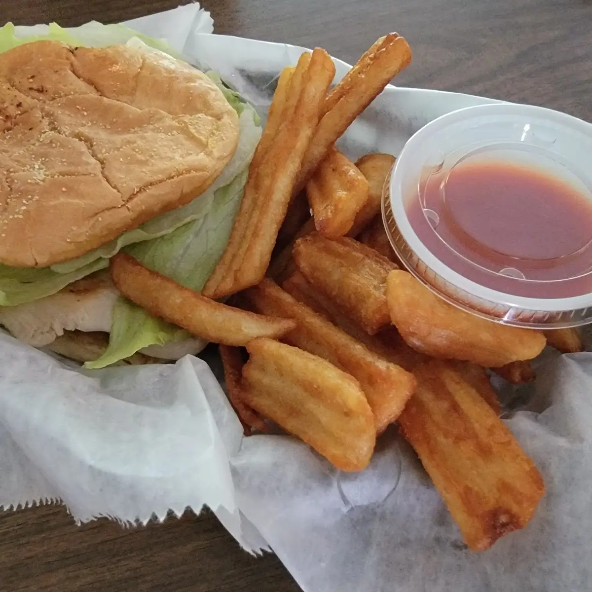 Grilled Chicken Sandwich