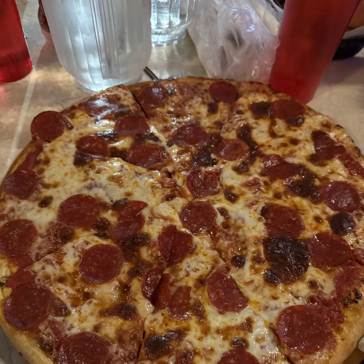 Pepperoni Pizza