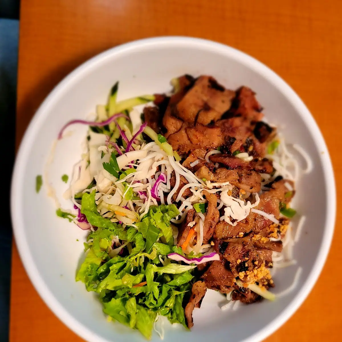 Pork Bun Thit Nuong