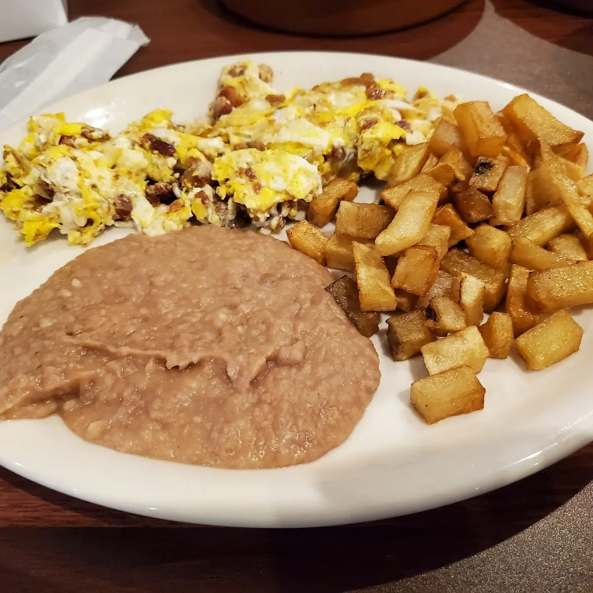Bacon & Egg Plate