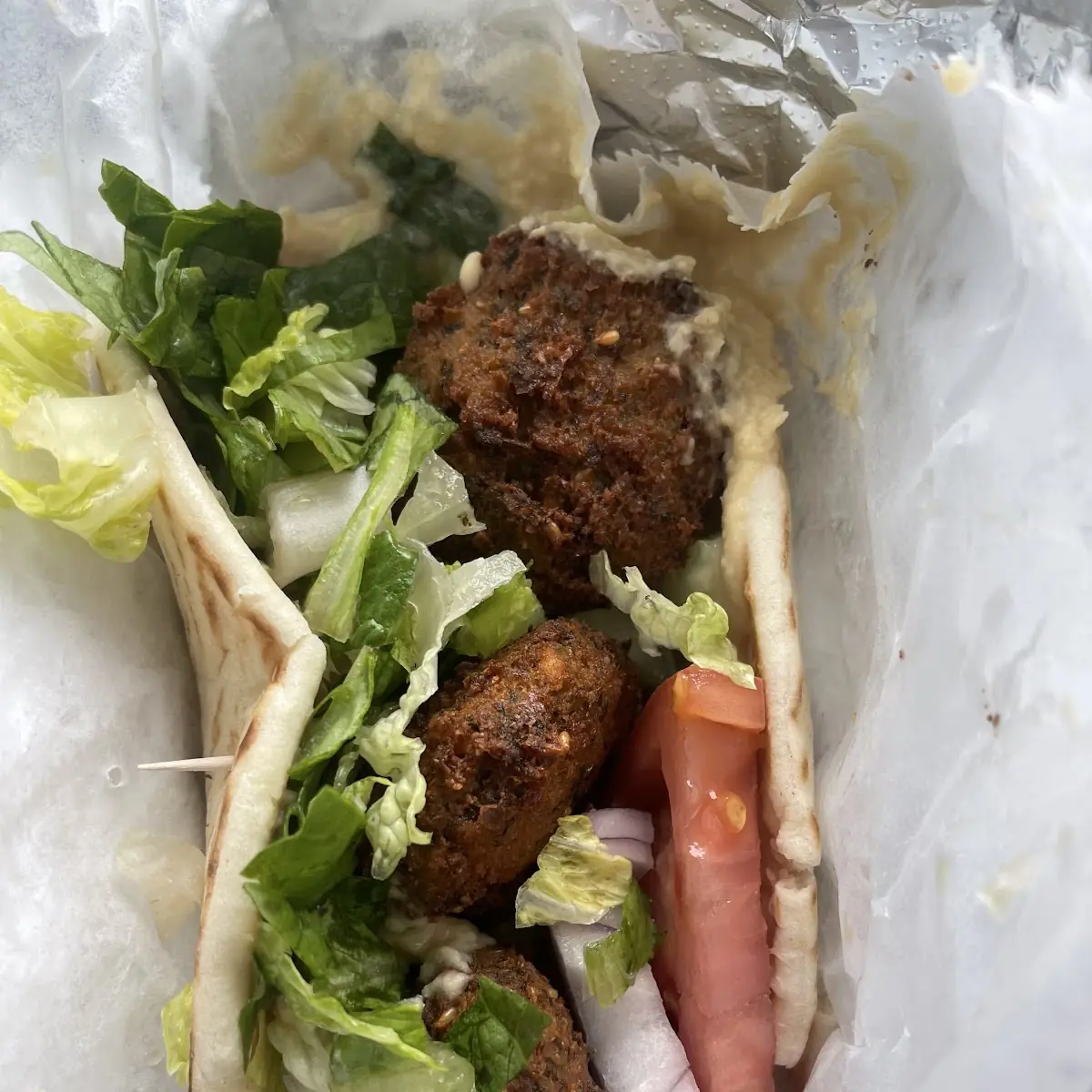 Falafel Sandwich