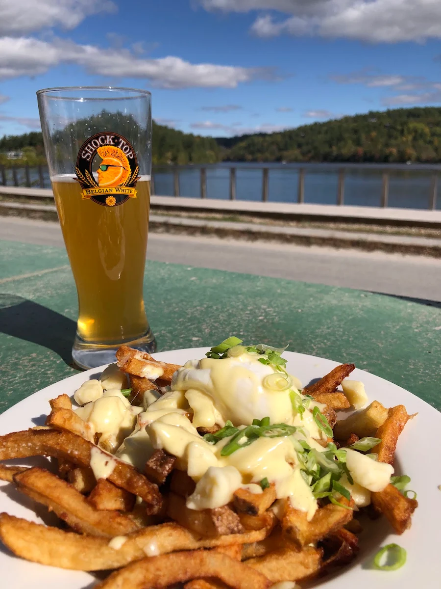 Breakfast Poutine, Cafe Le Hibou