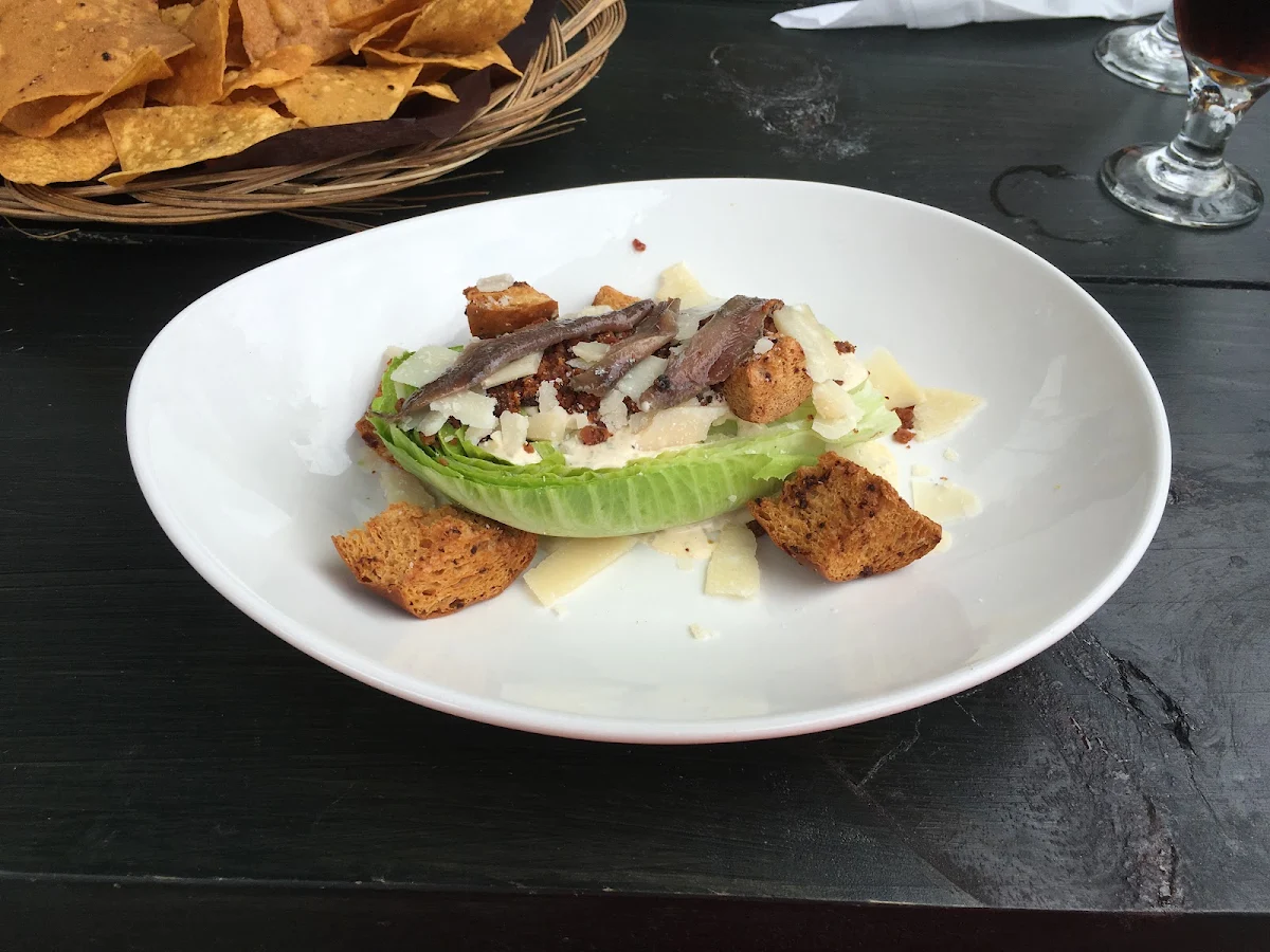 Caesar Salad, Cafe Le Hibou