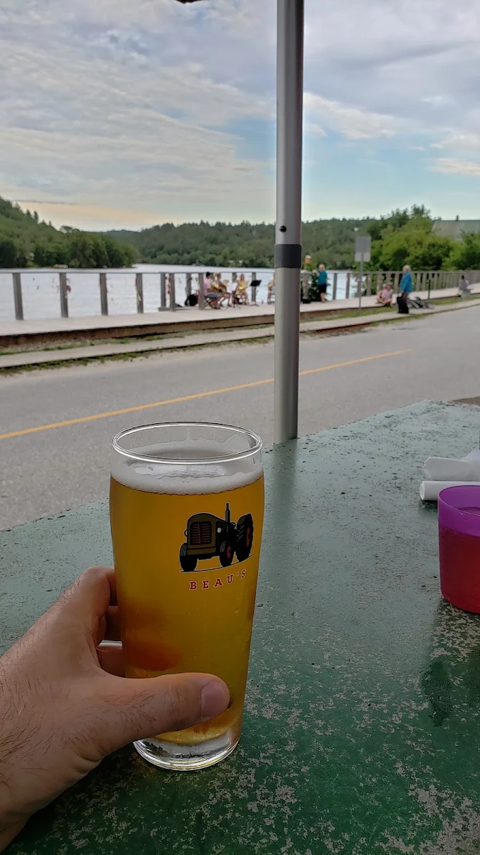 Draft Beer, Cafe Le Hibou