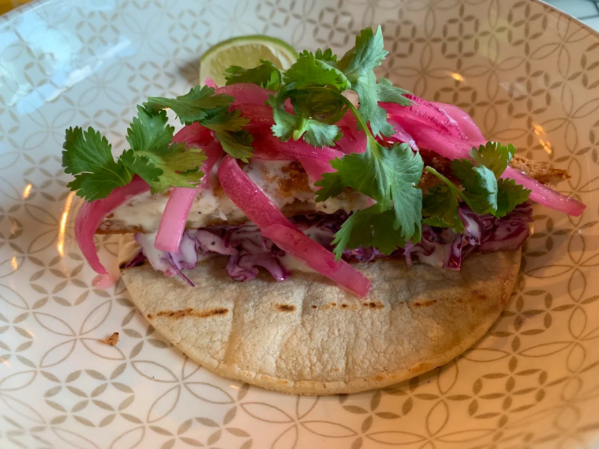 Fish Taco, Cafe Le Hibou