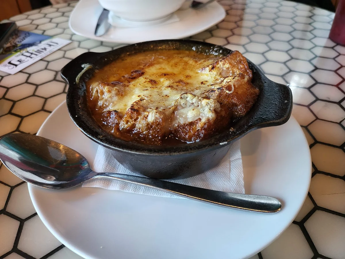 French Onion Soup, Cafe Le Hibou