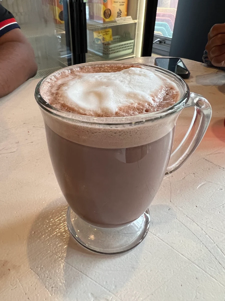 Hot Chocolate, Cafe Le Hibou
