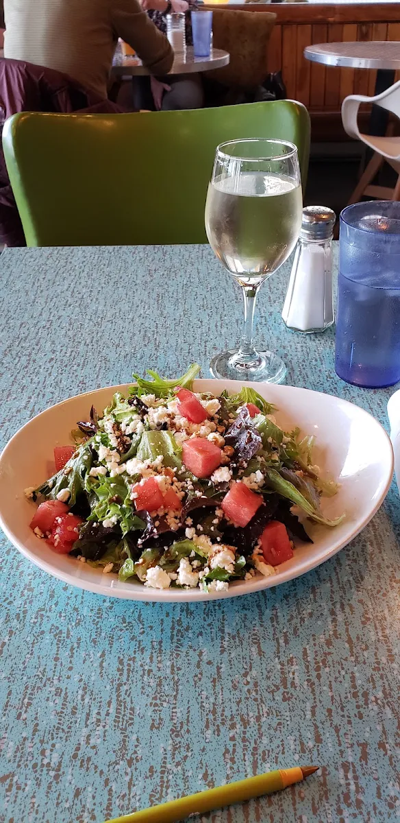 House Salad, Cafe Le Hibou