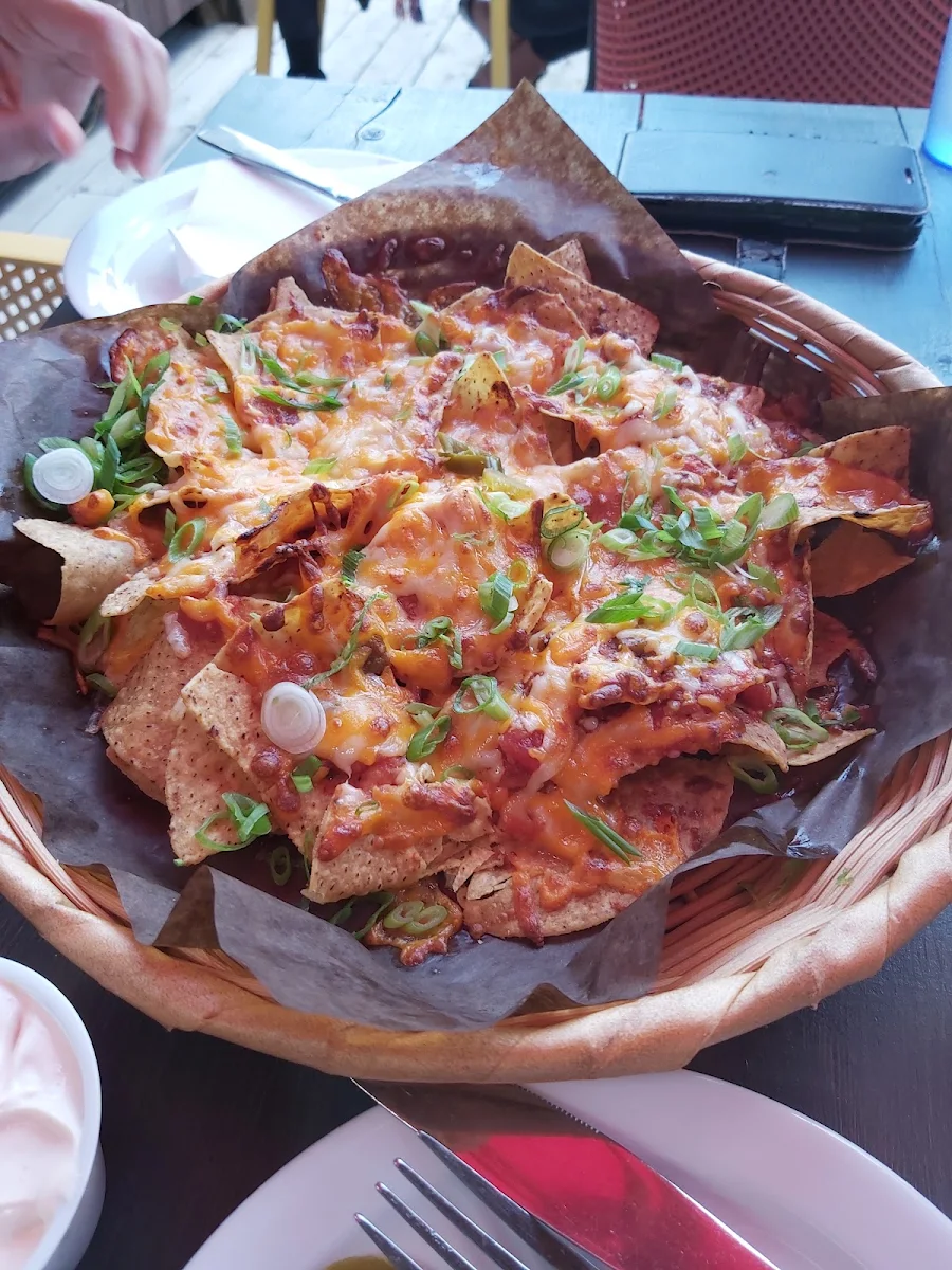 Nachos, Cafe Le Hibou