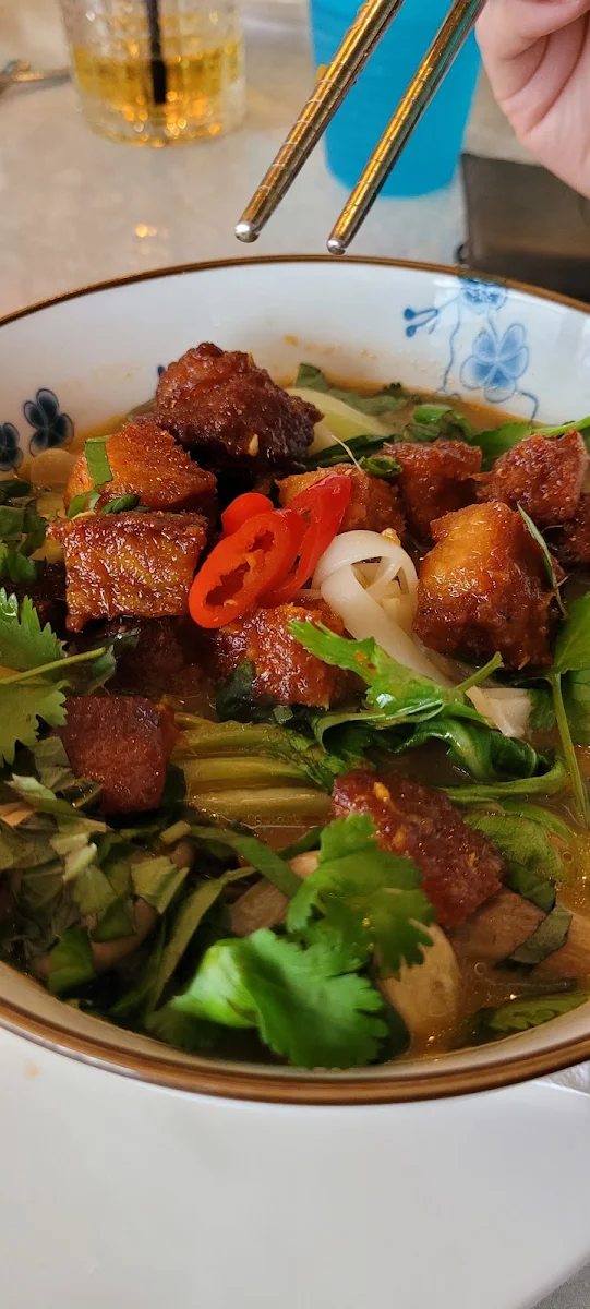 Thai Bowl, Cafe Le Hibou