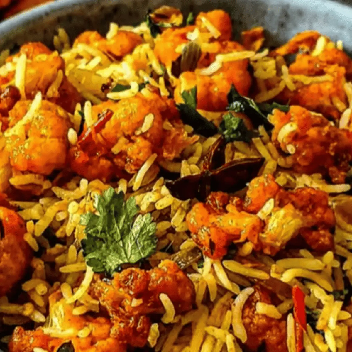 Boneless Chicken 65 Biryani