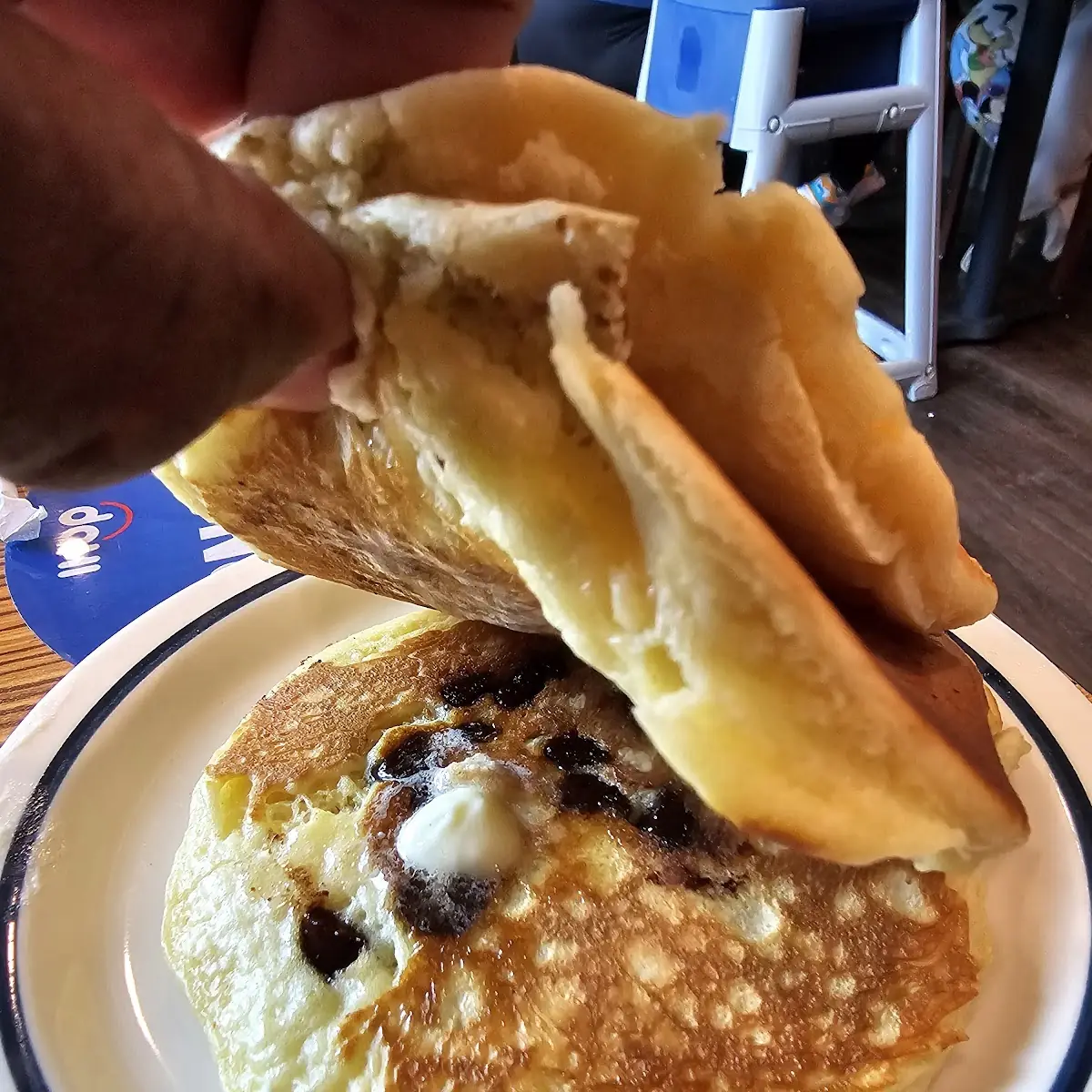 Chocolate Chip Pancakes