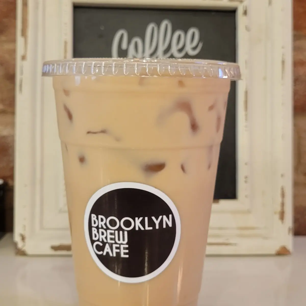 Key Lime Pie Iced Latte