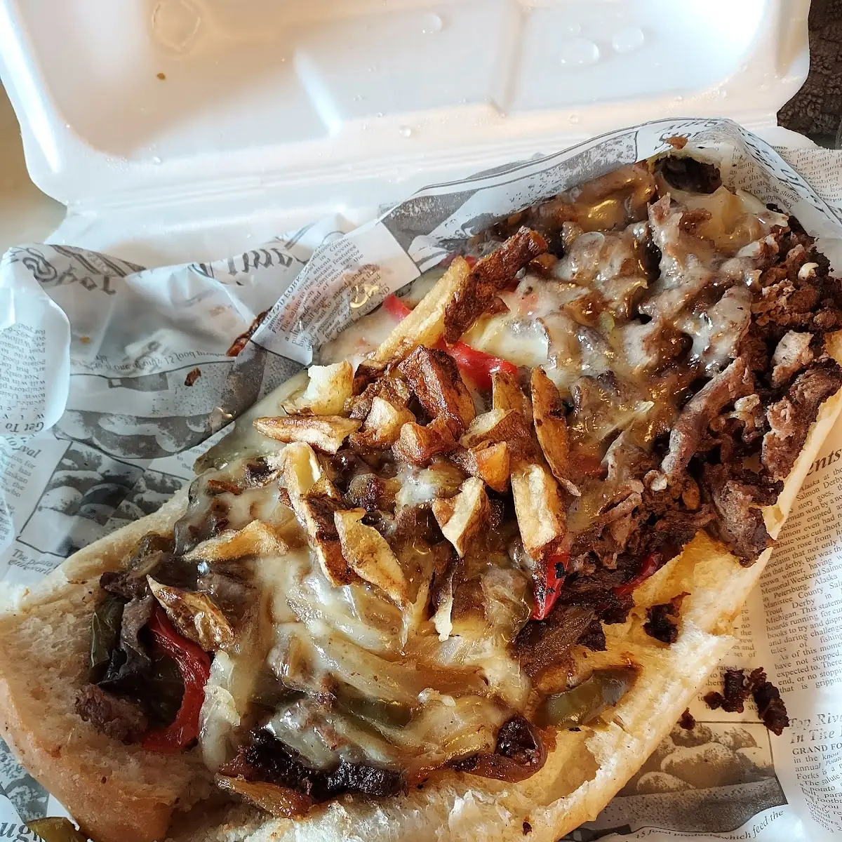 Philly Cheese Steak