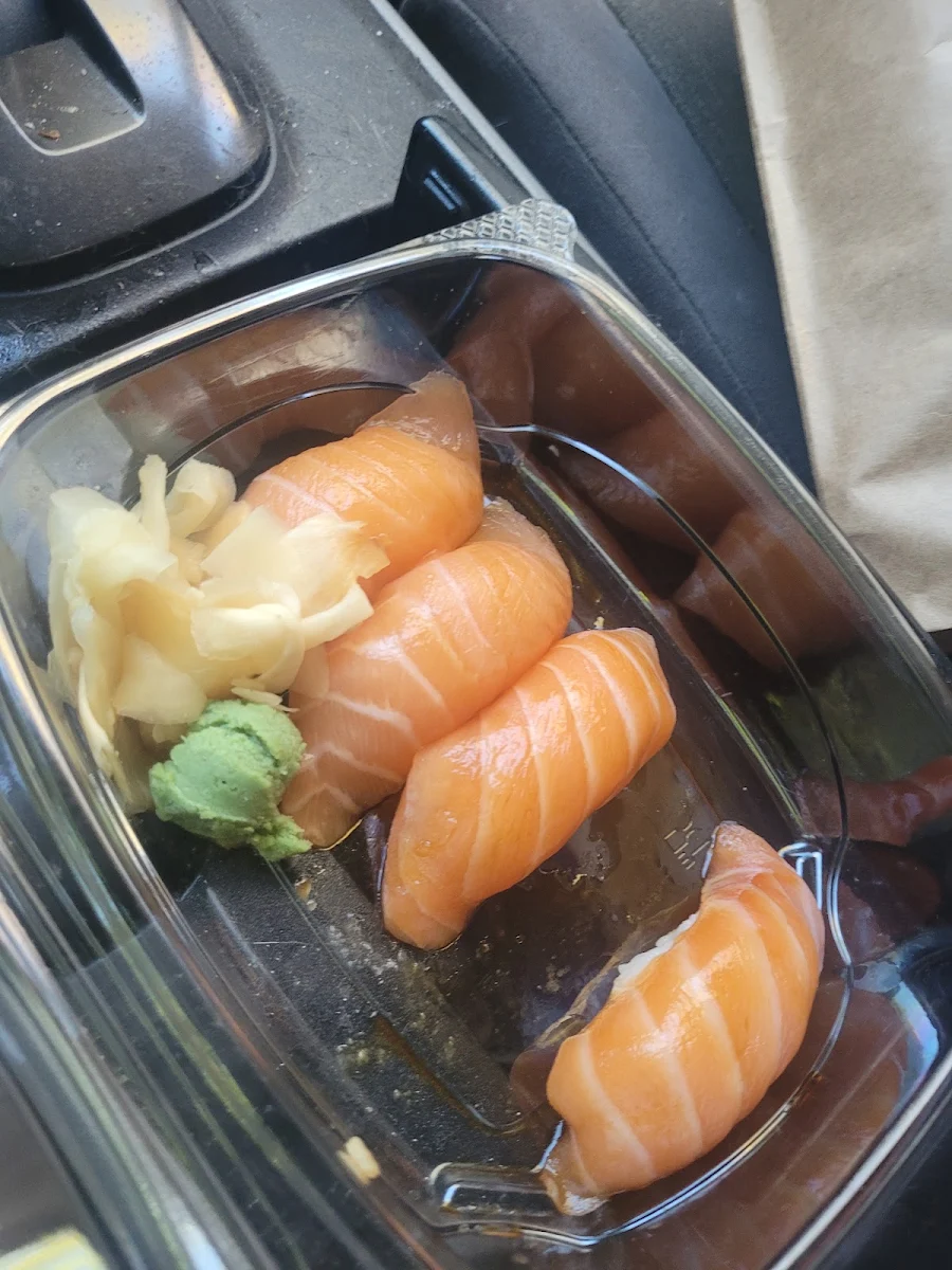 Smoked Salmon Nigiri
