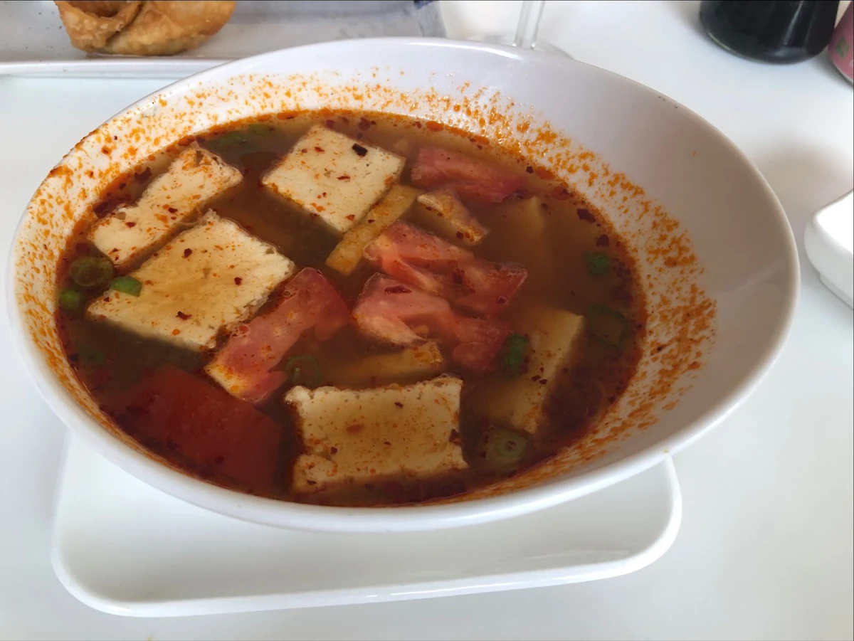 Tom Yum Soup