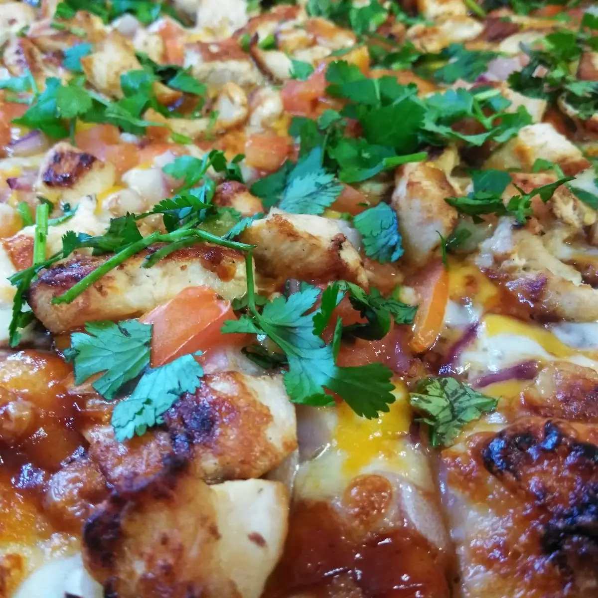 BBQ Chicken Pizza