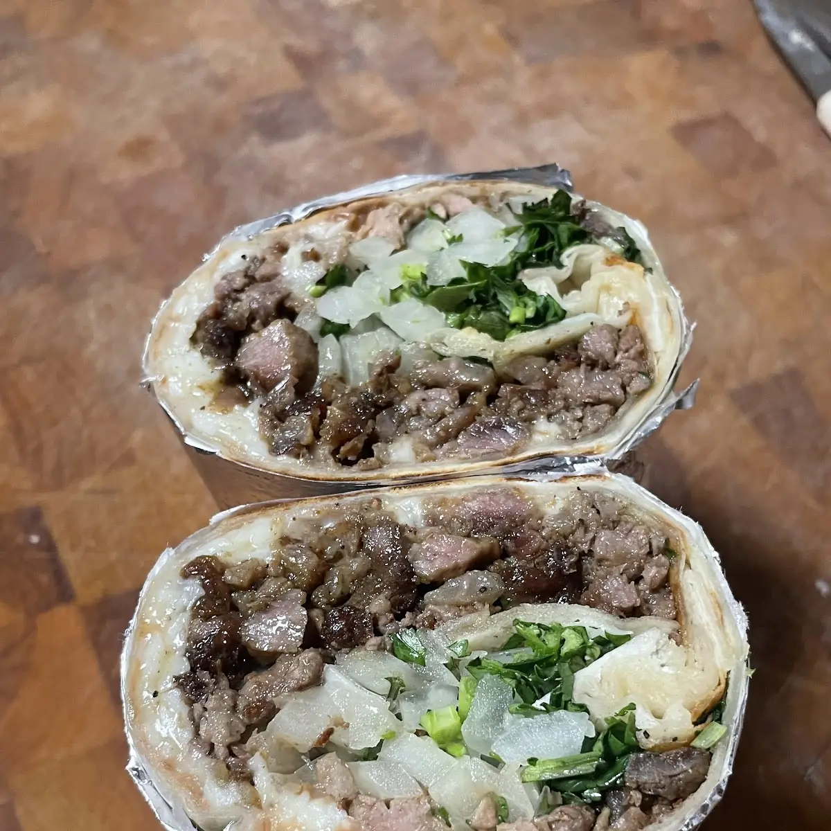 Carne Asada Burrito