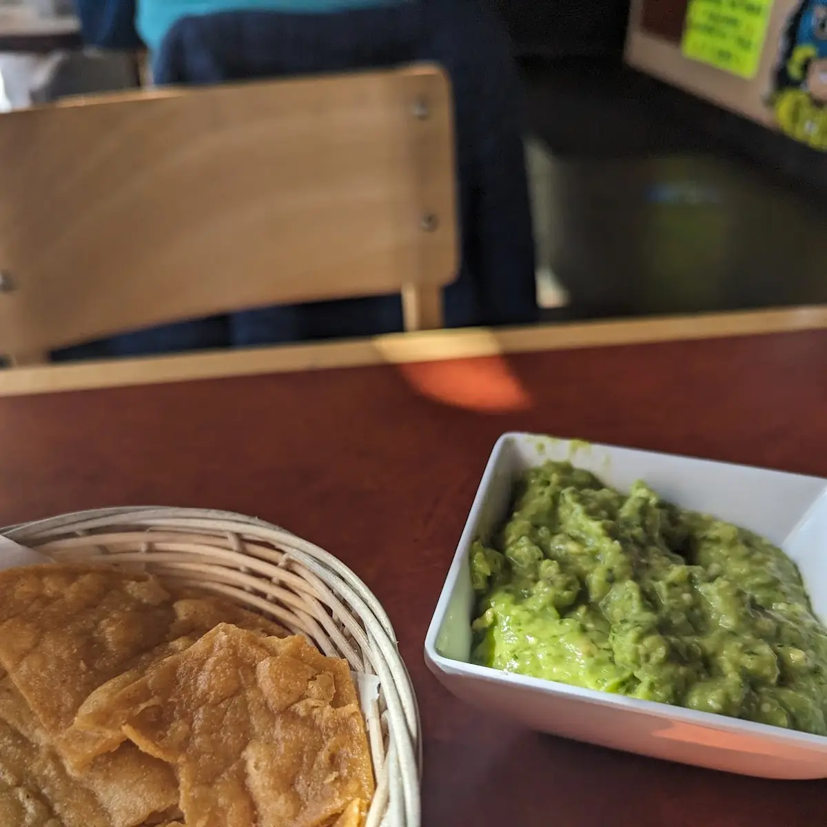 Chips Con Guacamole