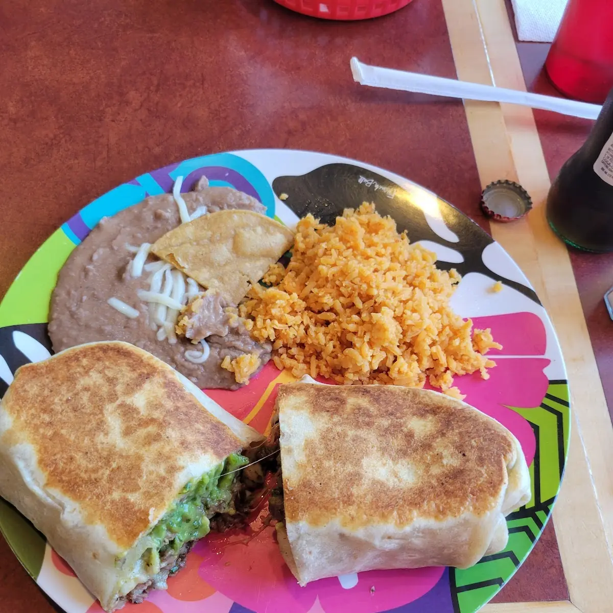Steak Burrito
