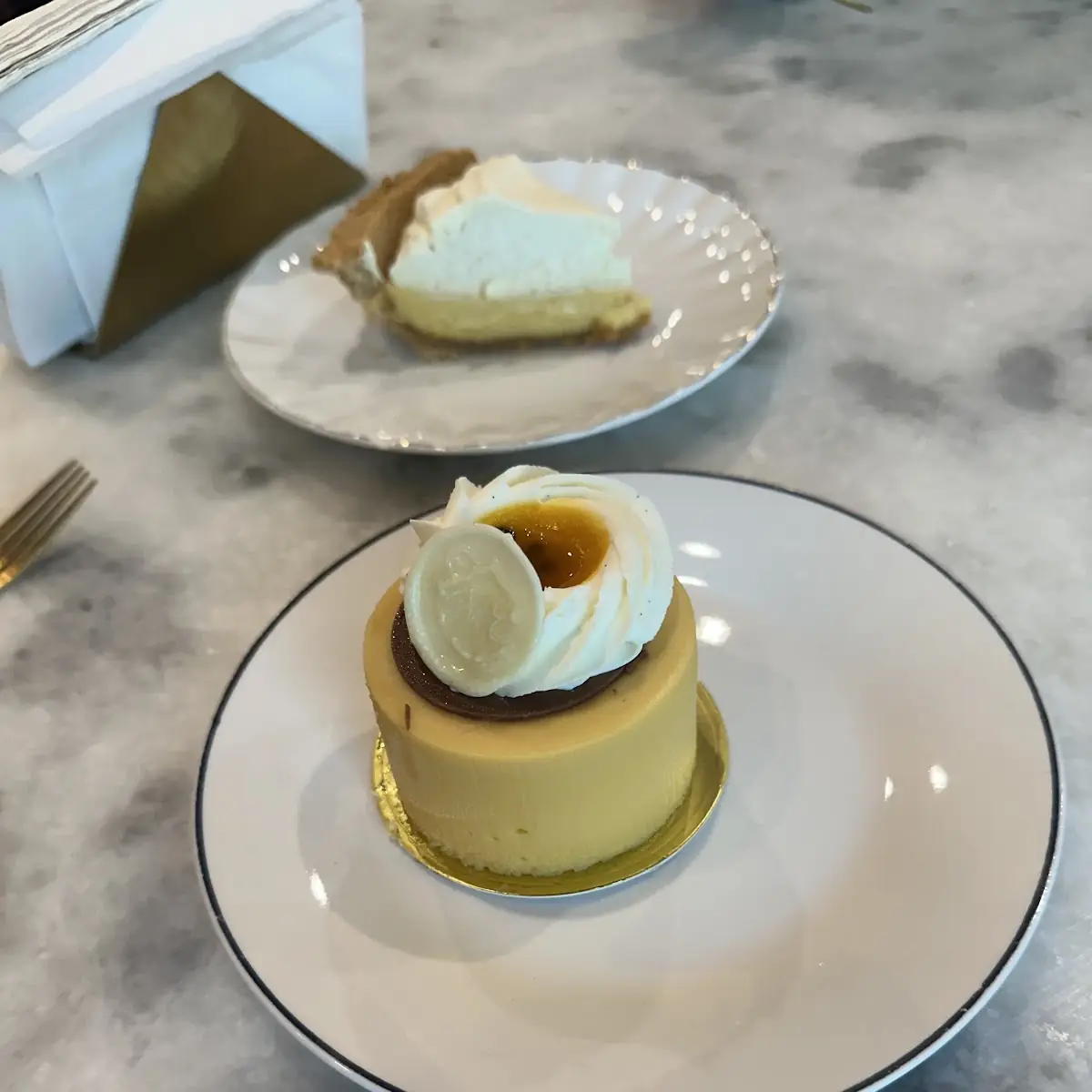 Passion Fruit Cheesecake