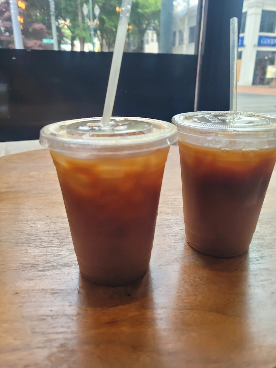 Iced Orange Blossom Latte