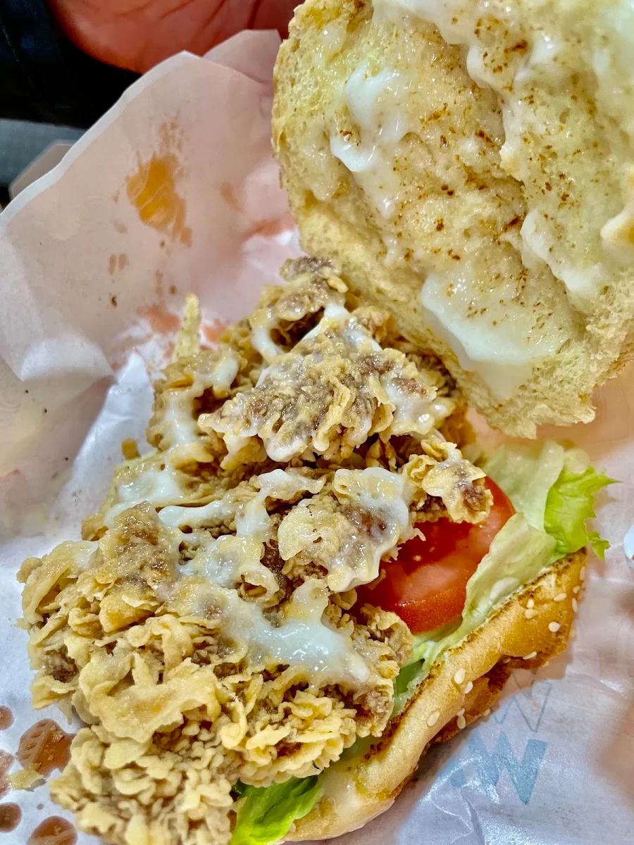 Fried Chicken Sandwich