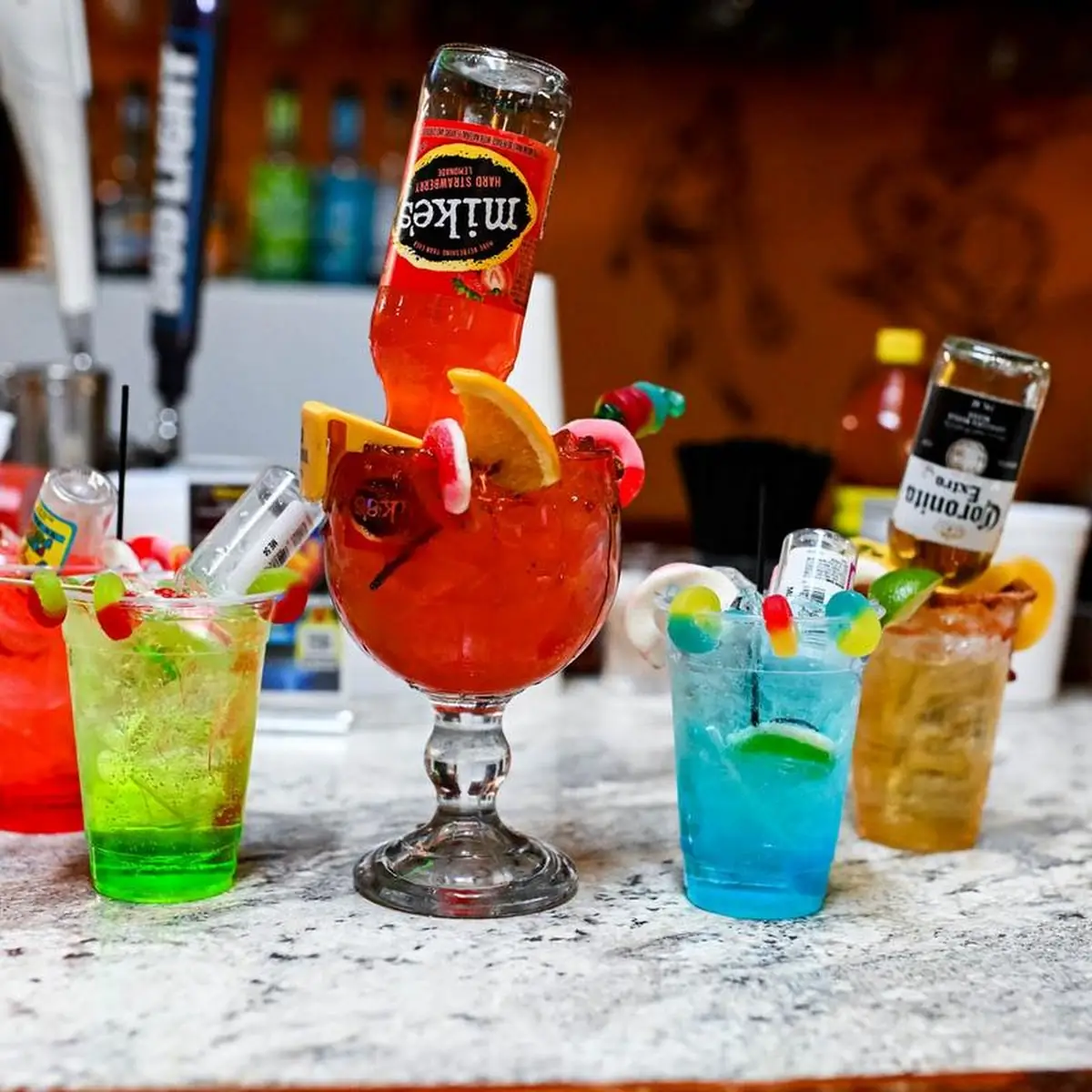 Large Flavored Frozen Margarita