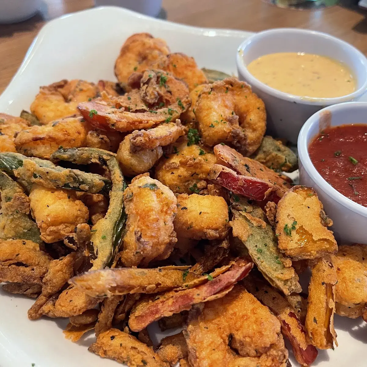 Shrimp Fritto Misto