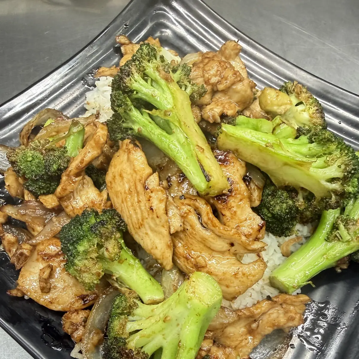 Chicken Broccoli with Rice