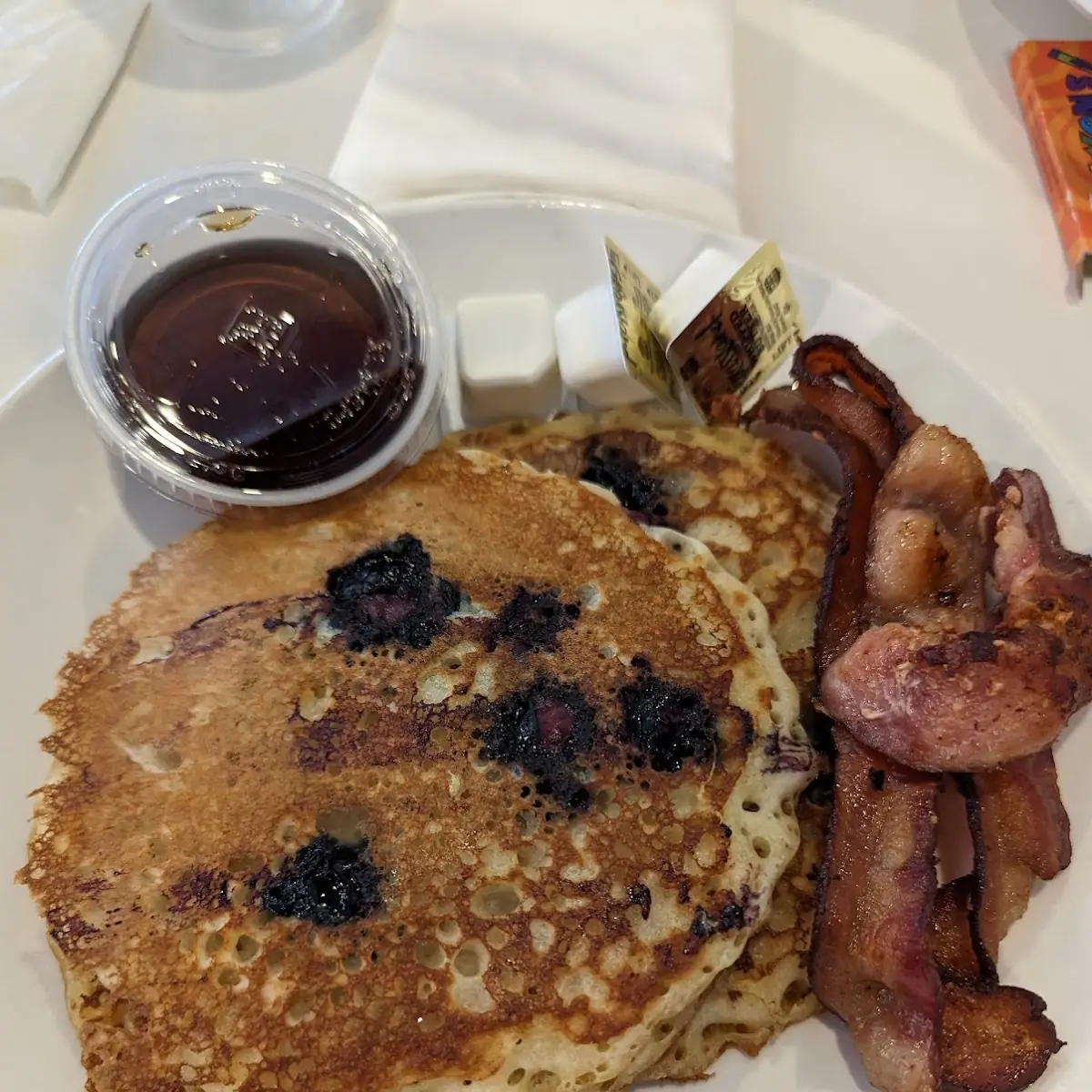 Blueberry Pancakes