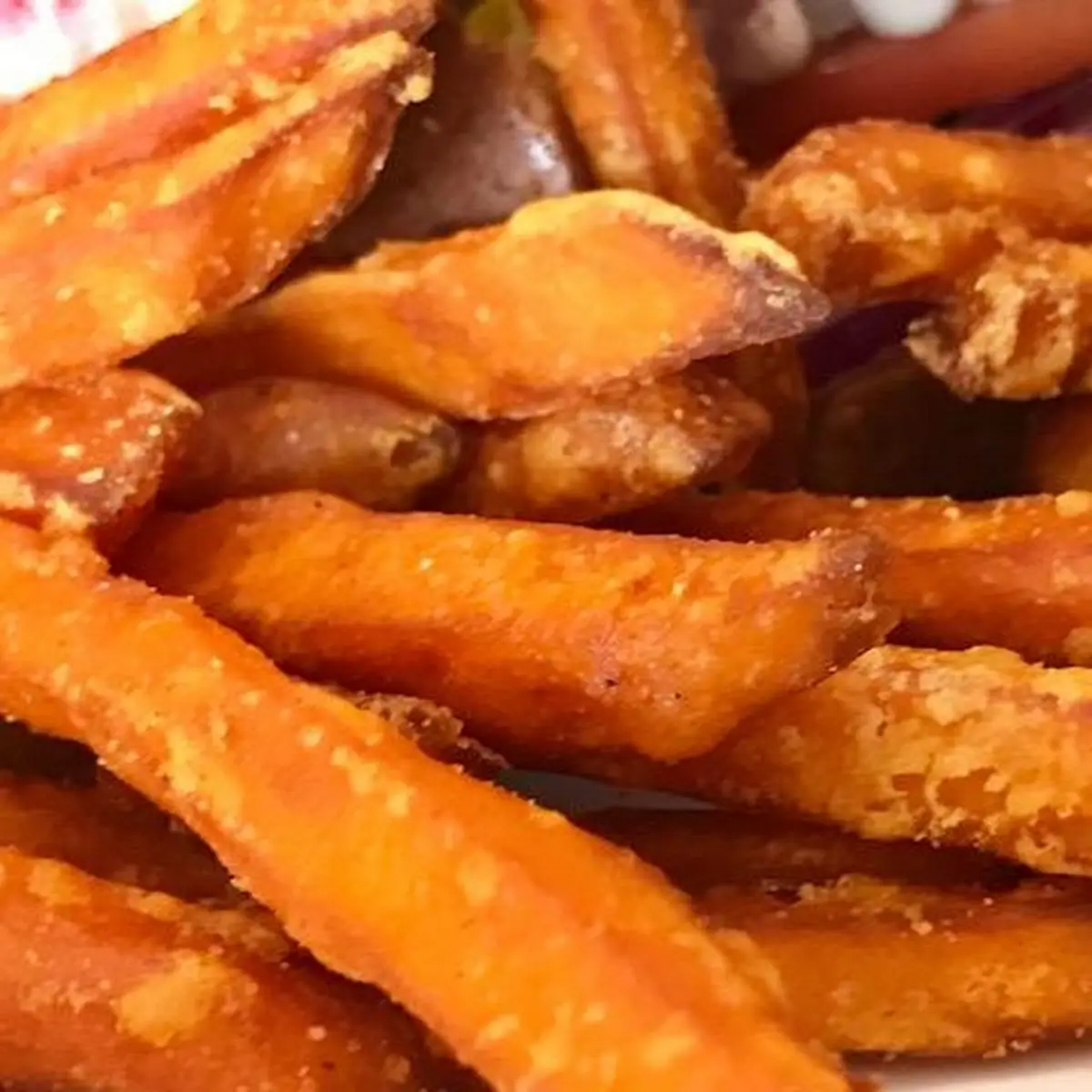 Fried Sweet Potato