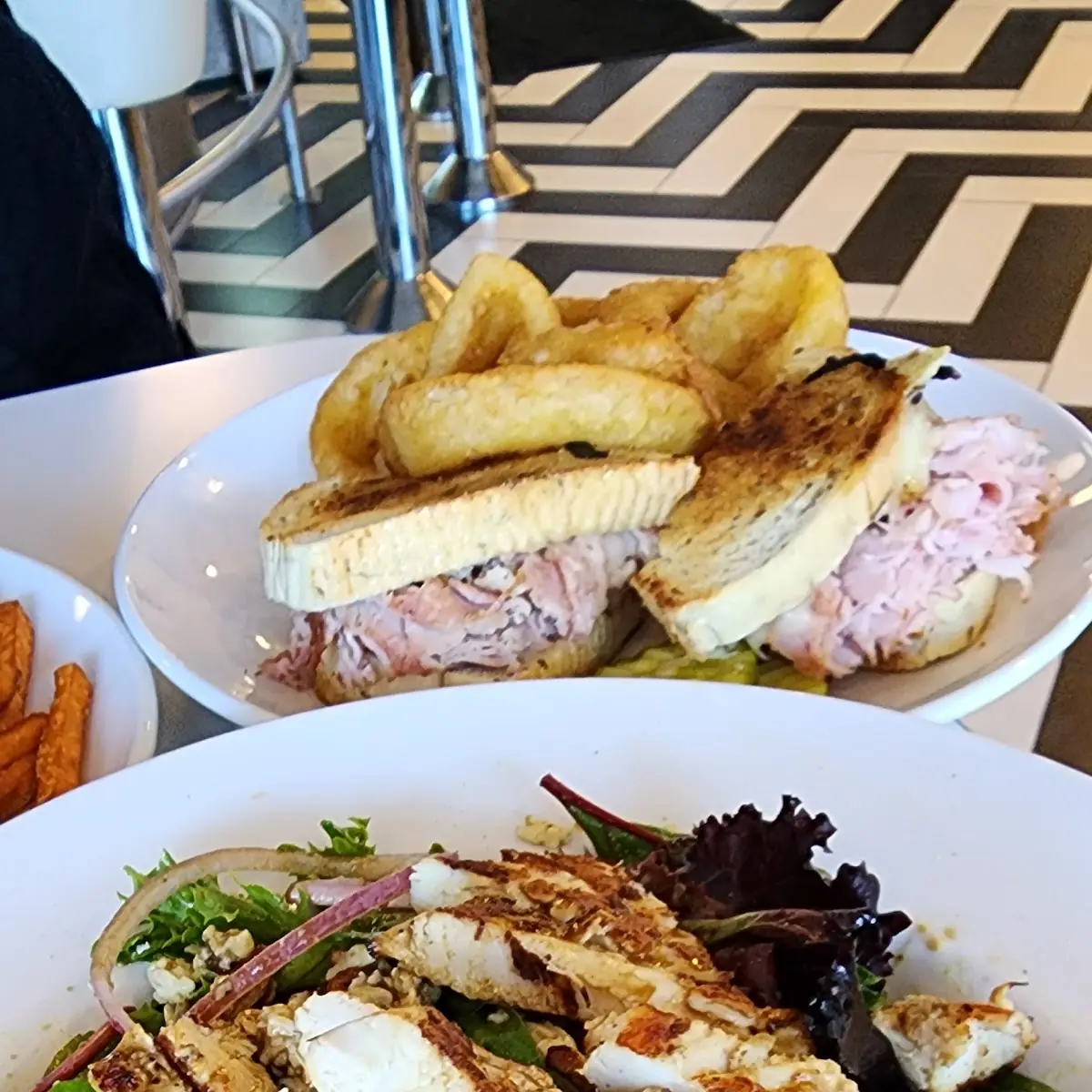 Grilled Chicken Salad