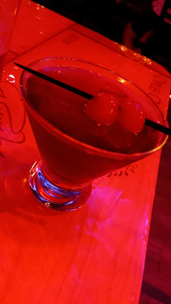 Blood Moon Margarita